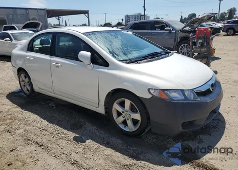 2010 Honda Civic Lx-S from USA, damaged, VIN 19XFA1F64AE066018